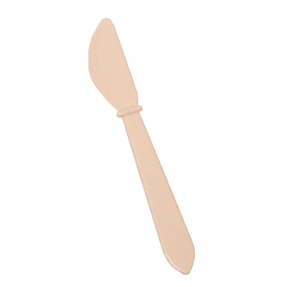 7340002053187 AbilityOne 2053187, High-Impact Plastic Picnic-Type Flatware, Tan Bx