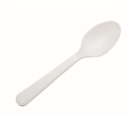 7340014387391 AbilityOne NSN4387391, Medium Duty Plastic Teaspoon, White Bx