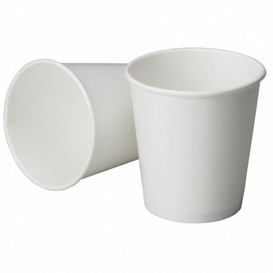 7350006414519 AbilityOne NSN6414519 Disposable Paper Cup, Hot Liquids, 10 oz, White Bx