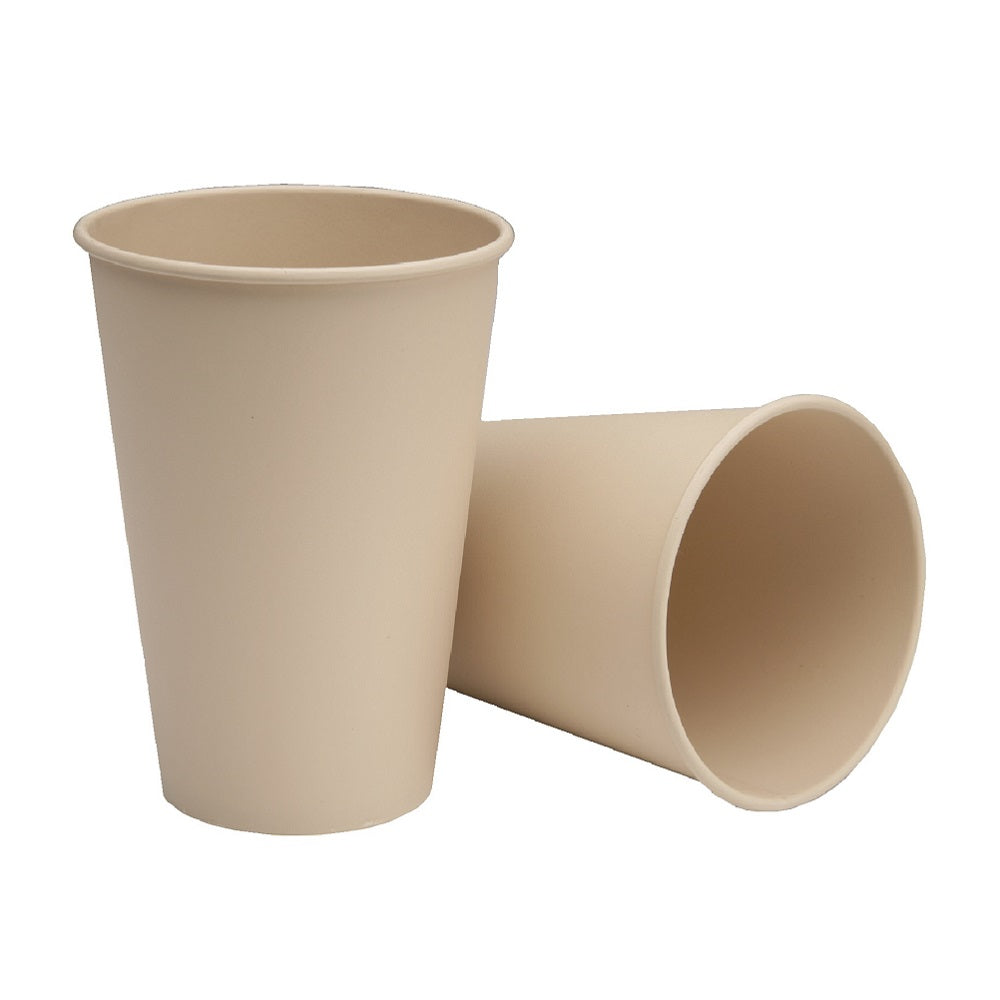 7350014115265 AbilityOne NSN4115265 Disposable Paper Cup, Hot Liquids, 9 oz, Tan