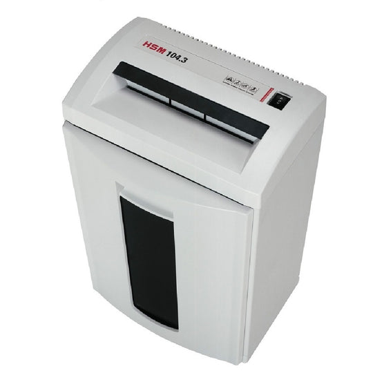 7490015983989 AbilityOne NSN5983989 Security Level 3, Paper Shredder, 9.5" Throte, White EA