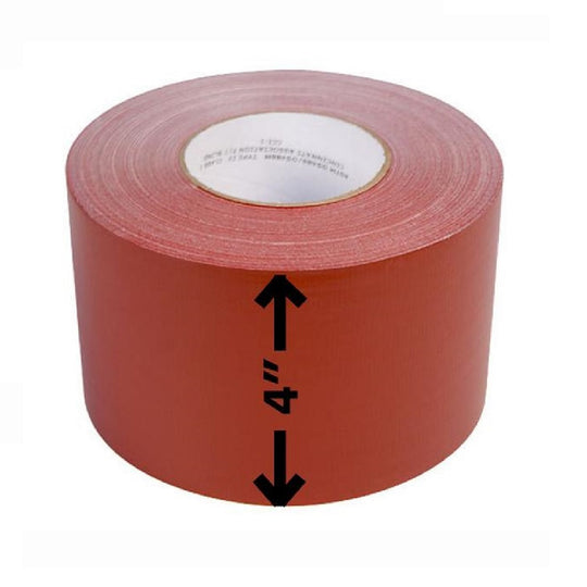 7510000745029 AbilityOne NSN0745029, Waterproof Tape The Original 100 MPH Tape, Red