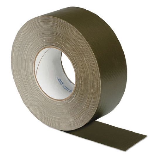 7510000745100 AbilityOne NSN0745100, Waterproof Tape The Original 100 MPH Tape, 2-1/2" x 60-Yds, Olive Ro