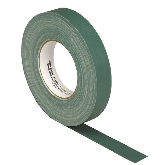 7510000745122 AbilityOne NSN0745122 Waterproof Tape, The Original, 100 MPH Tape, 1" x 60-Yds, Dark Green, Ro