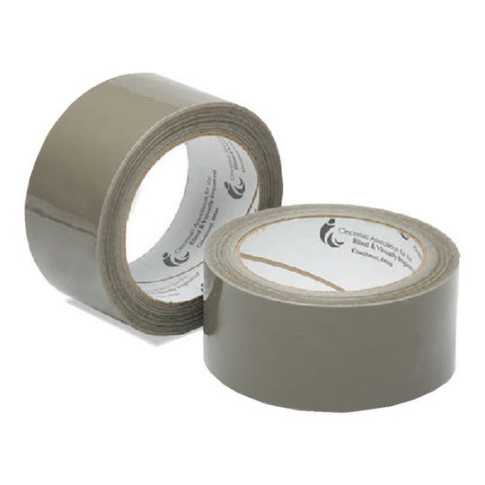 7510000797906 AbilityOne NSN0797906 Commercial Grade Package Sealing Tape, 2" x 60 Yds, Tan Ro