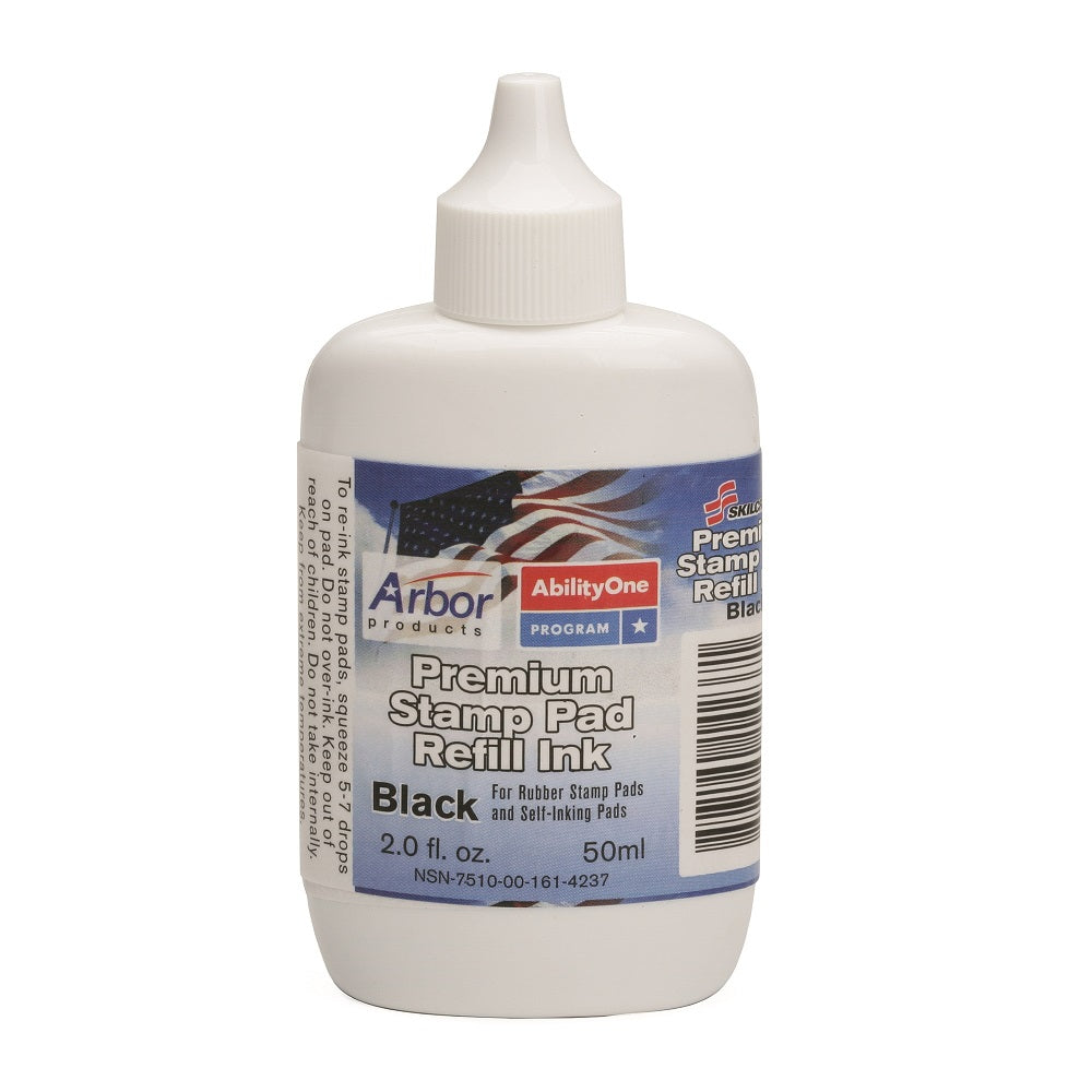 7510-00-161-4237 Stamp Pad Ink • Applicator Bottle