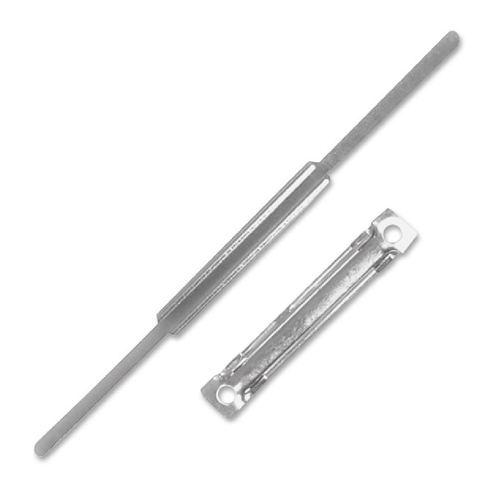 7510002356068 AbilityOne NSN2356068 Tempered Steel Prong Fastener Compressor, 2" Capacity, Pk