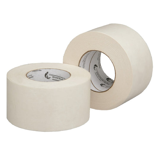 7510002666694 AbilityOne NSN2666694, Flat Paper Back Masking Tape, Type II, 3" x 60 Yards, Beige Ea