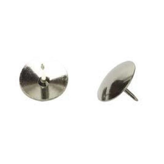 7510002726887 AbilityOne NSN2726887 Thumbtacks, 1/2", Nickel-Plated Steel, Silver, Ea