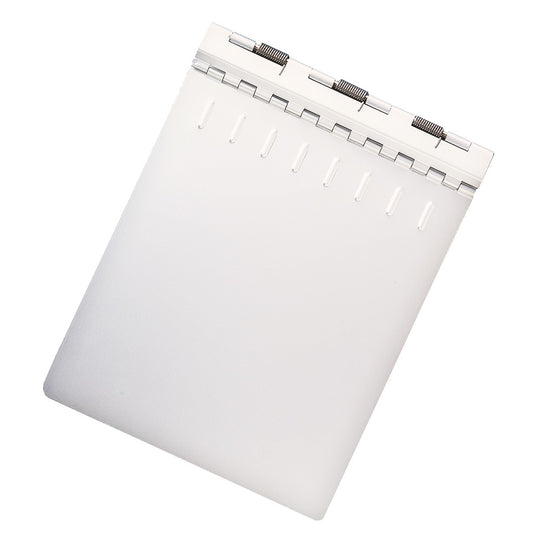 7510002866954 AbilityOne NSN2866954 Aluminum Spring-Back Binder 1/2" Capacity Ea