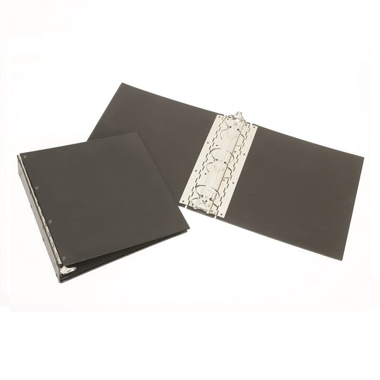 7510005792751 AbilityOne NSN5792751, Round Ring Binder, 2" Capacity, w/ Metal Hinge, Black Bx