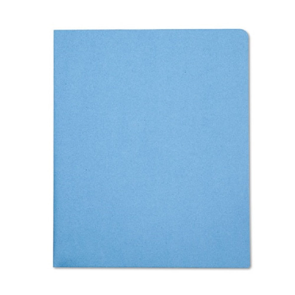 7510005842490 AbilityOne NSN5842490 Double Pocket Portfolio, Letter Size, Light Blue Ea