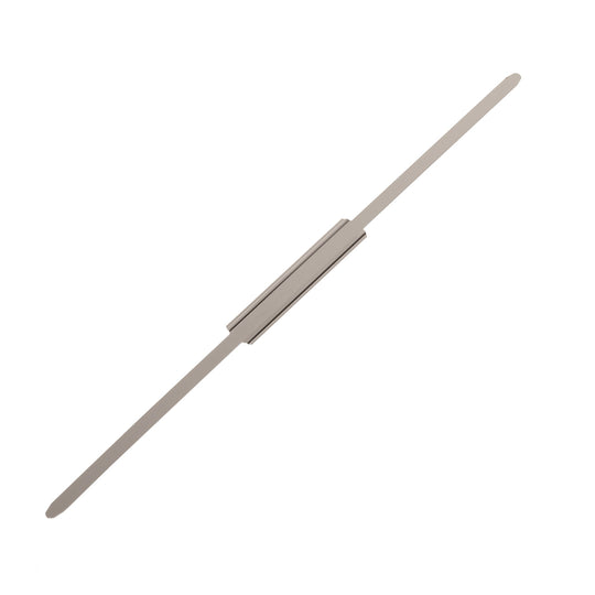 7510006342463 AbilityOne NSN6342463 Prong Fastener Base, 3" Capacity - Tempered Steel Pk