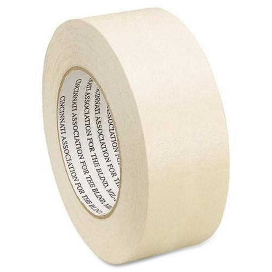 7510006802395 AbilityOne NSN6802395, Superior Quality Masking Tape, Crepe Backing, Beige Ea