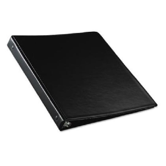 7510009845787 AbilityOne NSN9845787, 3-Ring Flexible Binder, 0.5" Capacity, Black Ea