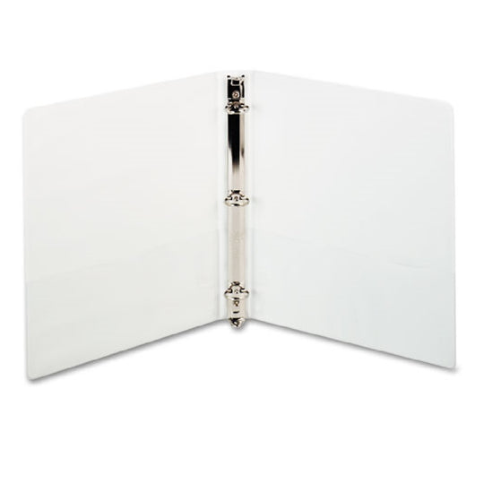 7510012038814 AbilityOne NSN2038814 Round Ring Binder, 2" Capacity, White Ea