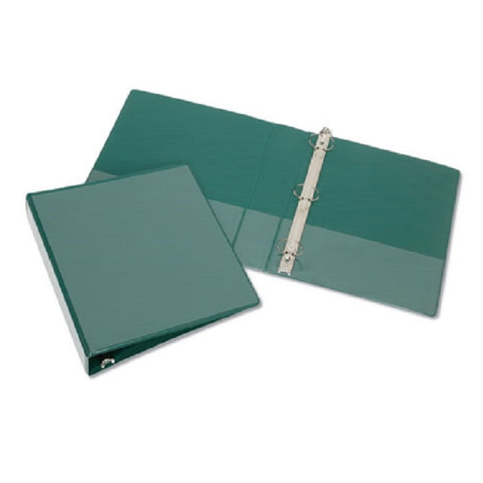 7510012723231 AbilityOne NSN2723231 Round Ring Binder, 3" Capacity, Green Ea
