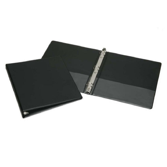 7510012784131 AbilityOne NSN2784131 Round Ring Binder, 1" Capacity, Black Ea
