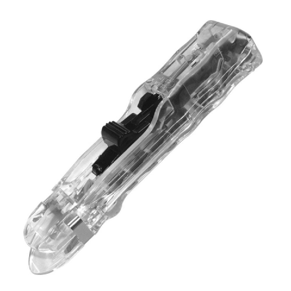7510013174220 AbilityOne NSN3174220, Medium Hand-Held Clam Clip Dispenser, Clear Ea
