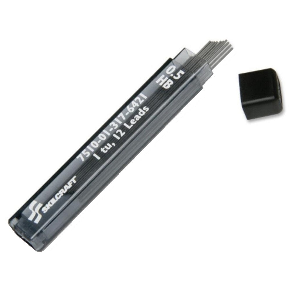 7510013176421 AbilityOne NSN3176421 Mechanical Pencil Black Lead Refill Ea