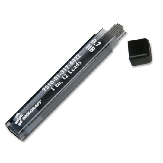 7510013176422 AbilityOne NSN3176422 Mechanical Pencil Lead Refill, Medium Point Ea