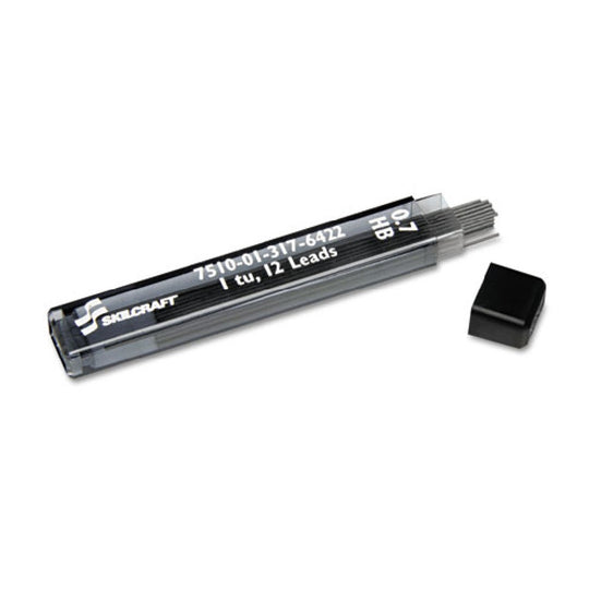 7510013176422 AbilityOne NSN3176422 Mechanical Pencil Lead Refill, Medium Point Ea