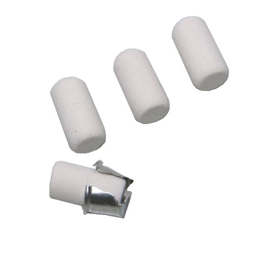 7510013328794 AbilityOne NSN3328794 Mechanical Pencil Eraser Refill, Short White Capped Pk