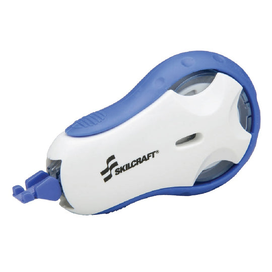 7510013383317 AbilityOne NSN3383317 Correction Tape - Refillable Applicator - White Ea