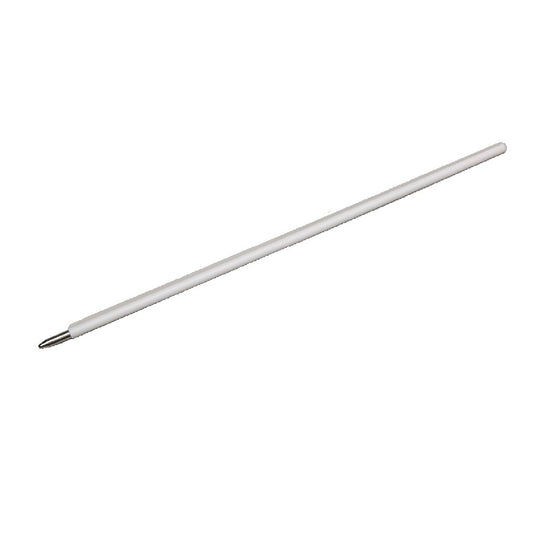7510013576833 AbilityOne NSN3576833 Rubberized/Refillable Ballpoint Pen Refill - Medium Point - Black Ink Bx