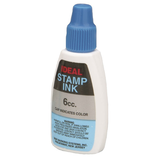 7510013818070 AbilityOne NSN3818041 Ink Stamp Refills, Blue