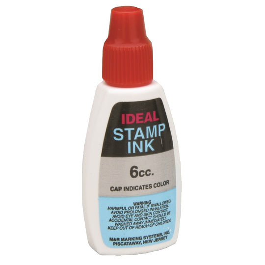 7510013818072 AbilityOne NSN3818072 Ink Stamp Refills, Red