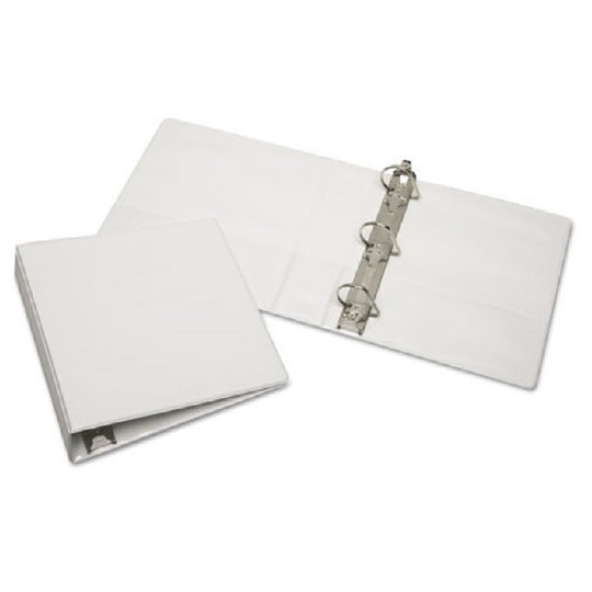 7510013856711 AbilityOne NSN3856711 Slant-D Ring View Binders, 1-1/2" Capacity, White