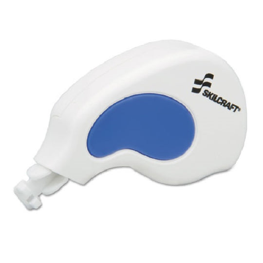 7510013900717 AbilityOne NSN3900717 Correction Tape - Biobased Casing - Non-Refillable Applicator