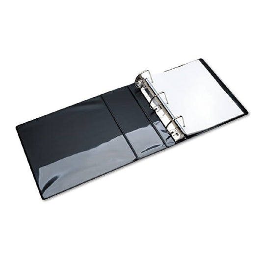 7510014126338 AbilityOne NSN4126338 Slant-D Ring View Binders - 3" Capacity - Black
