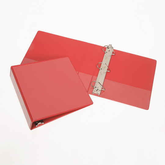 7510014171878 AbilityOne NSN4171878 Slant-D Ring View Binders - 2" Capacity - Red