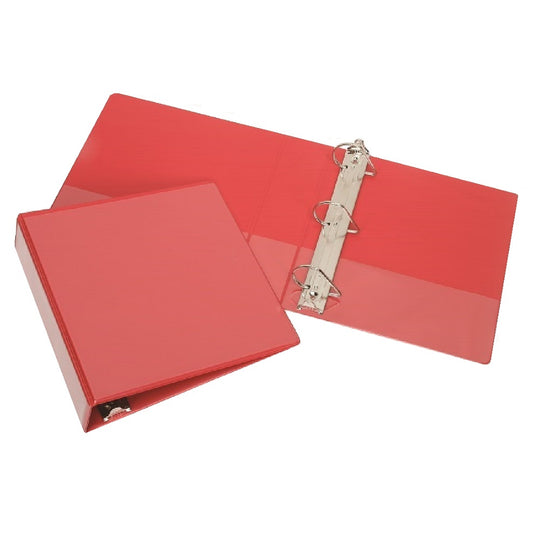 7510014171879 AbilityOne NSN4171879 Slant-D Ring View Binders - 1" Capacity - Red