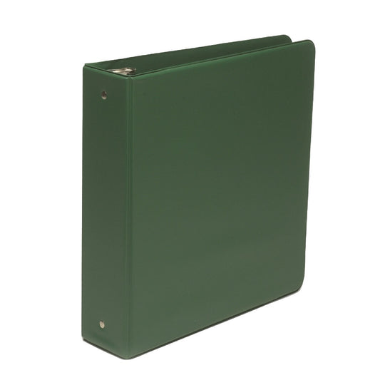 AbilityOne NSN4316239 Round Ring Binder - 2" Capacity - Green Bx