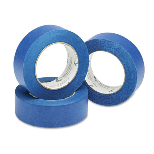 7510014567877 AbilityOne NSN4567877 Premium Painters Tape - 1" x 60 yds - Blue
