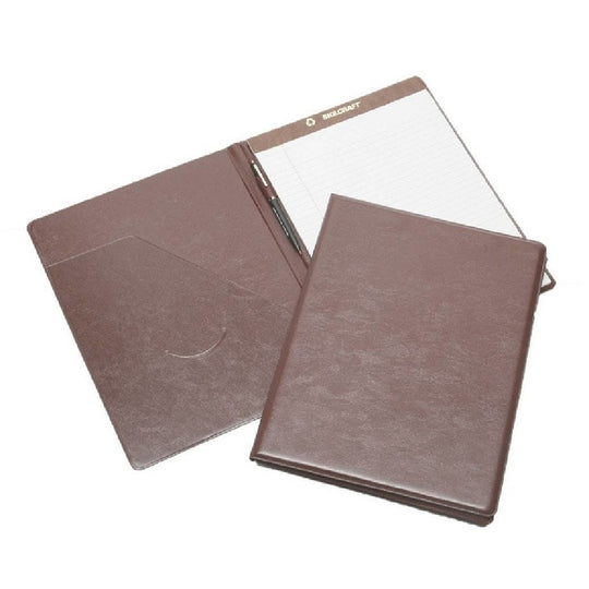 NOTE PAD HOLDER PORTFOLIO, STANDARD LETTER SIZE, BURGUNDY