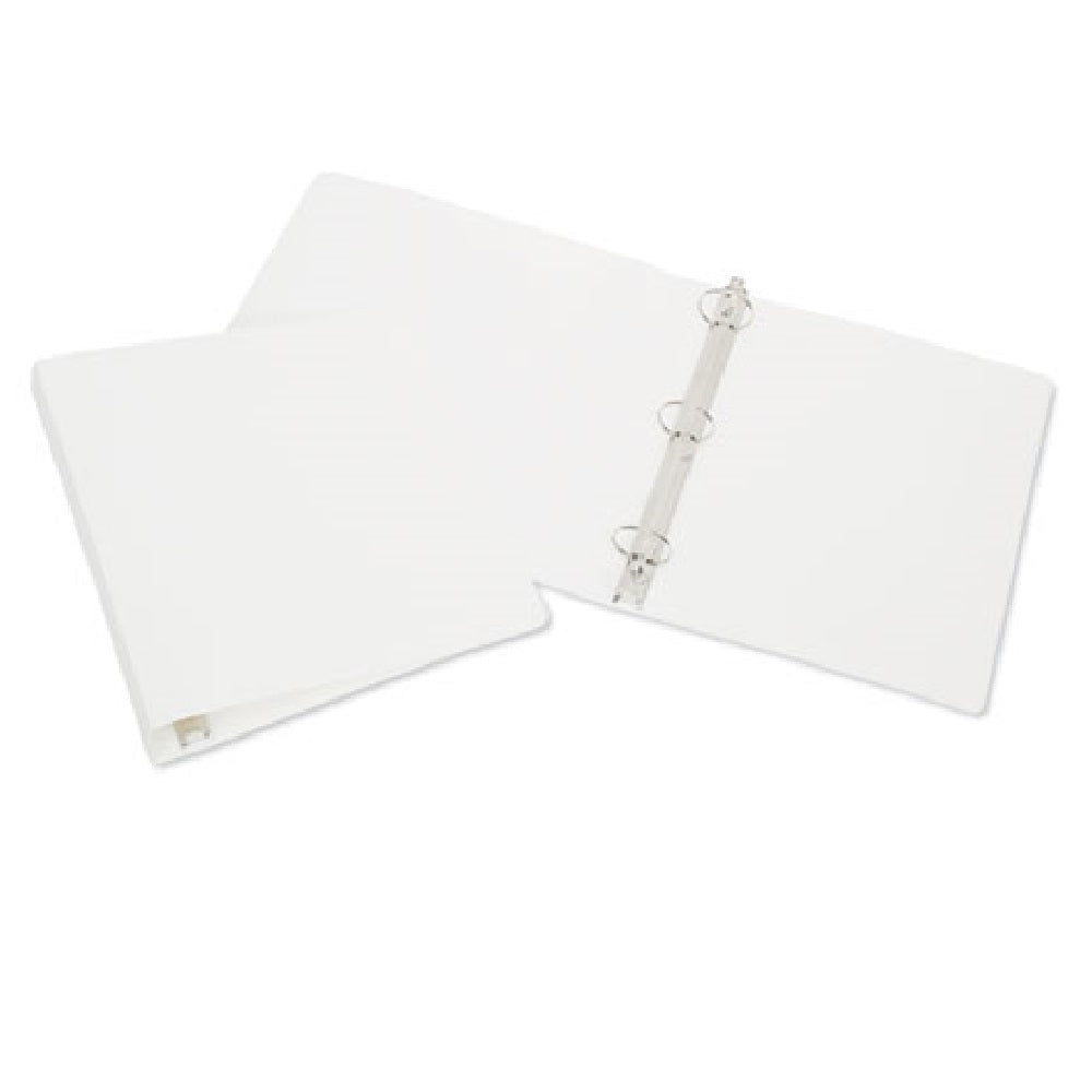 Skilcraft 3-Ring Flexible Poly Binder - 2" Capacity - NSN 7510-01-484-1743 / 7510014841743