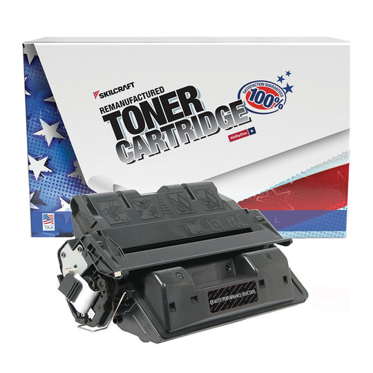 7510015606574 - Reman HP C8061X Black Toner – SKILCRAFT – NSN 7510-01-560-6574