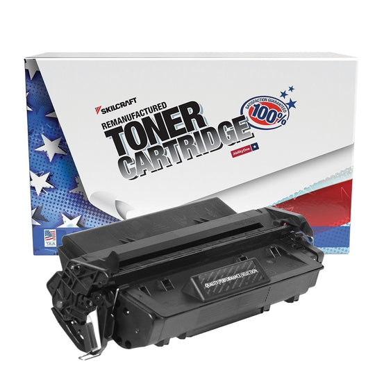7510015606575 - Reman HP 96A (C4096A) Black Toner – SKILCRAFT – NSN 7510-01-560-6575