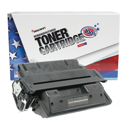 7510015606577 - Reman HP C4127X Black Toner – SKILCRAFT – NSN 7510-01-560-6577