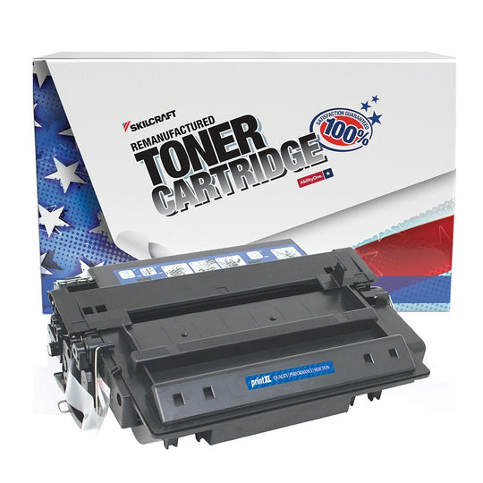 7510015901505 - Reman HP Q7551X Black Toner – SKILCRAFT – NSN 7510-01-590-1505