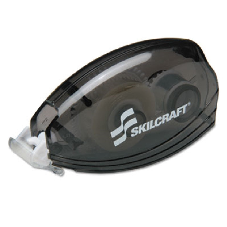 DOUBLE-SIDED TAPE W/ DISPENSER, CLEAR BX