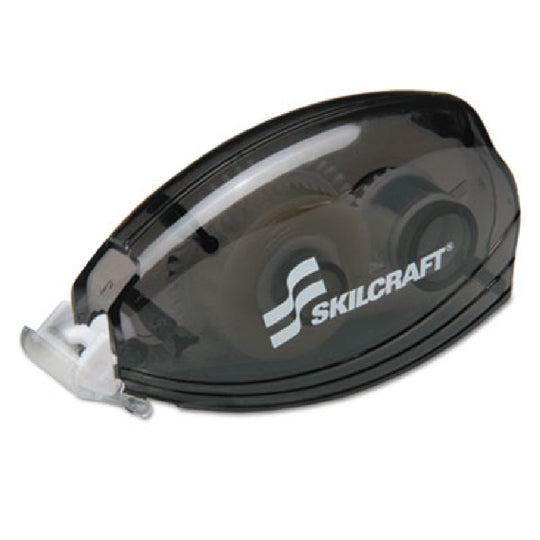 DOUBLE-SIDED TAPE W/ DISPENSER, CLEAR BX