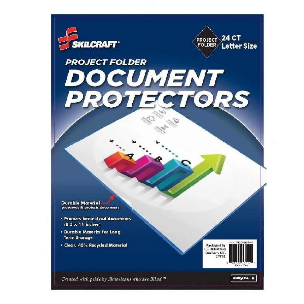 PROJECT FOLDERS, CLEAR BX
