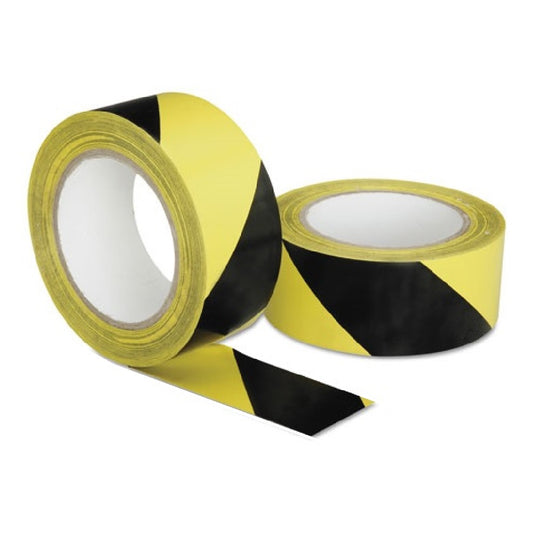 MARKING TAPE, YELLOW/BLACK