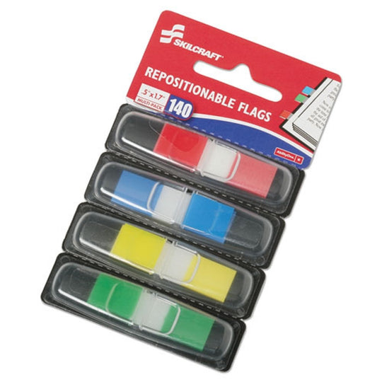 ASSORTED PAGE FLAGS, 1/2" x 1 3/4"