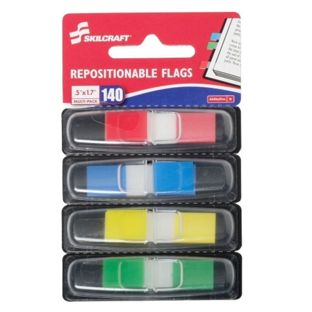 ASSORTED PAGE FLAGS, 1/2" x 1 3/4"
